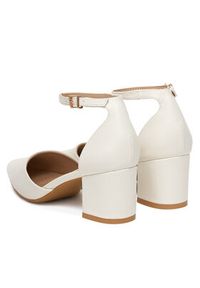 Jenny - JENNY Czółenka CEO-ANGEL WS210702-10 Biały. Kolor: biały. Materiał: materiał #8