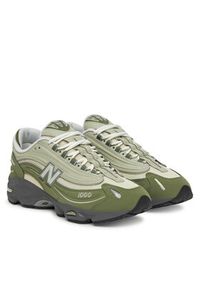 New Balance Sneakersy M1000MEO Zielony. Kolor: zielony. Materiał: skóra #4