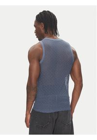 Emporio Armani Underwear Tank top EM000386 AF12035 FB186 Niebieski Slim Fit. Kolor: niebieski. Materiał: syntetyk #5