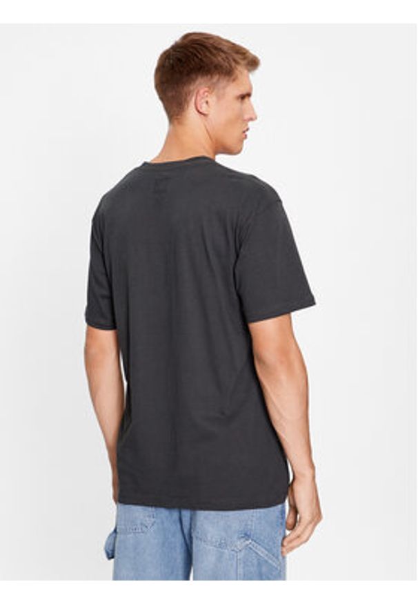 DC T-Shirt Dropout Tees ADYZT05304 Czarny Regular Fit. Kolor: czarny. Materiał: bawełna
