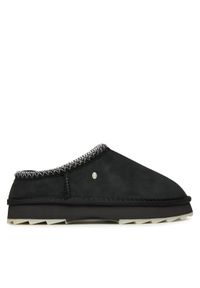 EMU Australia Śniegowce Sharky Scuff W13179 Czarny. Kolor: czarny. Materiał: skóra