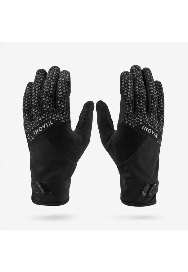 INOVIK - Rękawice do narciarstwa biegowego dla dorosłych Quechua XCS 900 Light. Kolor: czarny. Sezon: zima. Sport: narciarstwo