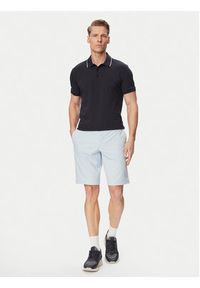 BOSS Szorty materiałowe S Commuter 10.5 Inch 50540337 Niebieski jasny Slim Fit. Kolor: niebieski. Materiał: syntetyk #4
