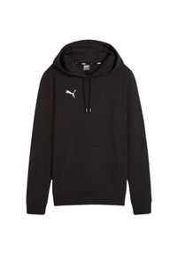 Bluza damska Puma Team Goal Casuals Hoody. Kolor: czarny. Materiał: dresówka