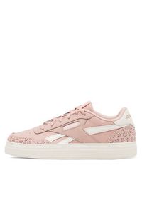 Reebok Sneakersy Court Advance 100074335 Różowy. Kolor: różowy #8