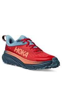HOKA - Hoka Buty do biegania Challenger Atr 7 Gtx GORE-TEX 1134502 Czerwony. Kolor: czerwony. Technologia: Gore-Tex