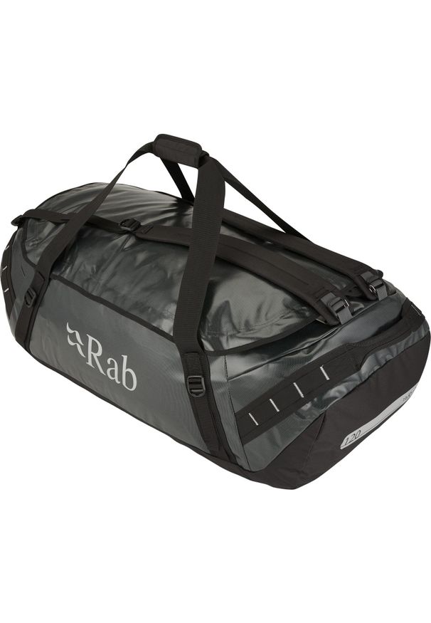 Torba podróżna Rab Expedition Kitbag II 120 - dark slate. Kolor: szary
