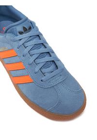 Adidas - adidas Sneakersy Gazelle JP7124 Niebieski. Kolor: niebieski. Materiał: skóra, zamsz. Model: Adidas Gazelle #5