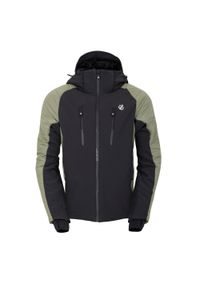 DARE 2B - Męska Kurtka Narciarska Speed II. Kolor: zielony, czarny, wielokolorowy. Sezon: zima. Sport: narciarstwo #1