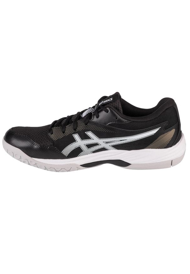 Asics - Buty do siatkówki męskie, Gel-Task 3. Kolor: biały, wielokolorowy, czarny. Materiał: materiał, syntetyk. Sport: siatkówka