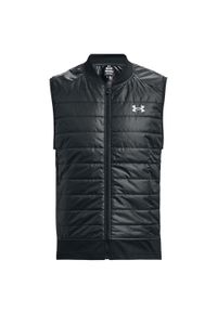 Bluza Under Armour Ua Strm Ins Run Vest Dorosłych. Kolor: czarny. Materiał: poliester. Sport: bieganie