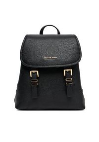 MICHAEL Michael Kors Plecak Quinn 30T5GQNB0L Czarny. Kolor: czarny. Materiał: skóra #4