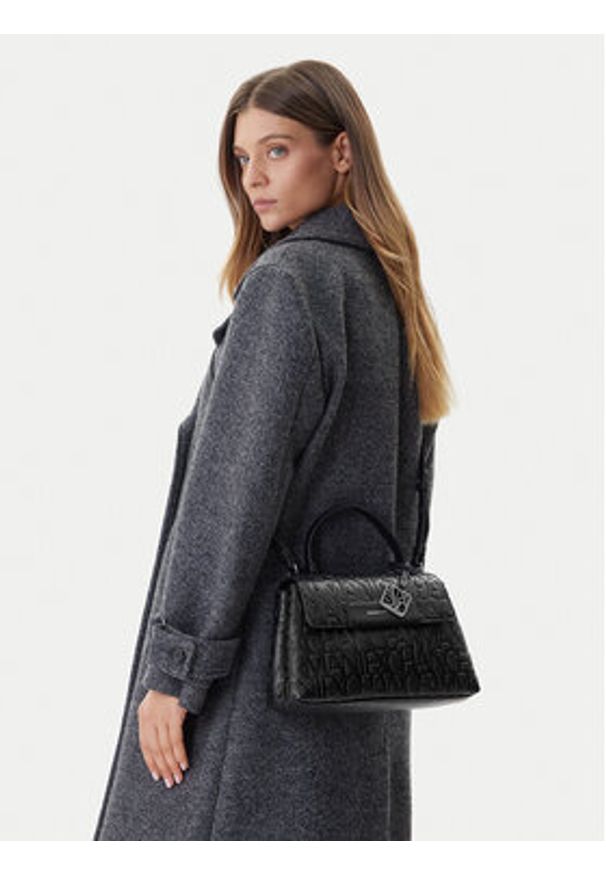 Armani Exchange Torebka XW001223 AF15774 UC001 Czarny. Kolor: czarny. Materiał: skórzane