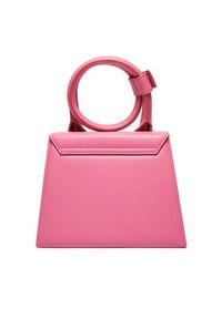 JACQUEMUS Torebka Le Chiquito Noeud 213BA005-3060 Różowy. Kolor: różowy. Materiał: skórzane #3