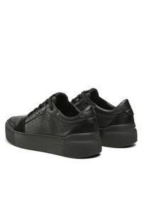 Vic Matié Sneakersy 1C6150U_V02BE0T001 Czarny. Kolor: czarny. Materiał: skóra