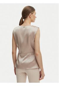 Rinascimento Bluzka CFC0127460003 Beżowy Regular Fit. Kolor: beżowy. Materiał: syntetyk #3