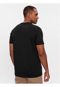 Armani Exchange T-Shirt 3DZTHQ ZJ9AZ 1200 Czarny Regular Fit. Kolor: czarny. Materiał: bawełna #5