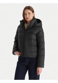 TOMMY HILFIGER - Tommy Hilfiger Kurtka puchowa WW0WW43581 Czarny Regular Fit. Kolor: czarny. Materiał: syntetyk #1