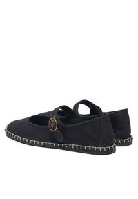 Polo Ralph Lauren Espadryle Mry Jne 818958082002 Czarny. Kolor: czarny. Materiał: materiał