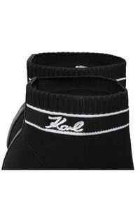 Karl Lagerfeld - KARL LAGERFELD Botki KL31352 Czarny. Kolor: czarny. Materiał: materiał #4