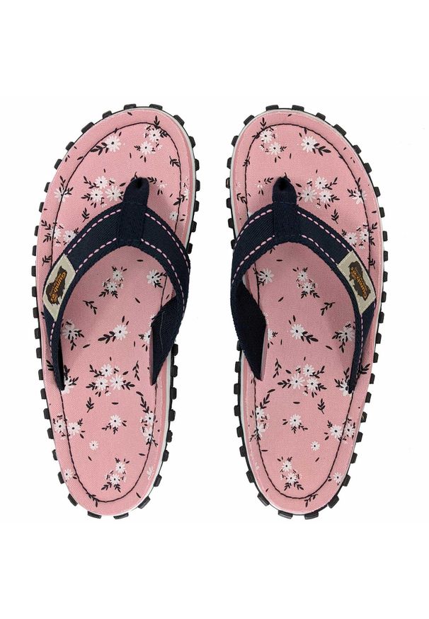 Japonki damskie Gumbies Islander Canvas Flip-Flops. Kolor: pomarańczowy