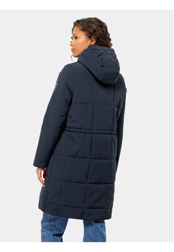 Jack Wolfskin Kurtka zimowa White Frost 1207361 Granatowy Regular Fit. Kolor: niebieski. Materiał: syntetyk. Sezon: zima