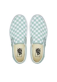 Vans Tenisówki Old Skool VN000D6YEMW1 Zielony. Kolor: zielony. Materiał: materiał #3