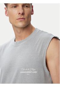 Jack & Jones Tank top Cassis 12295076 Niebieski jasny Regular Fit. Kolor: niebieski. Materiał: bawełna #2
