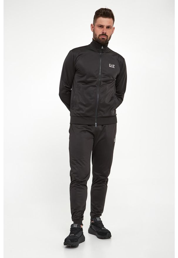 EA7 Emporio Armani - Dres męski EA7 EMPORIO ARMANI. Materiał: dresówka