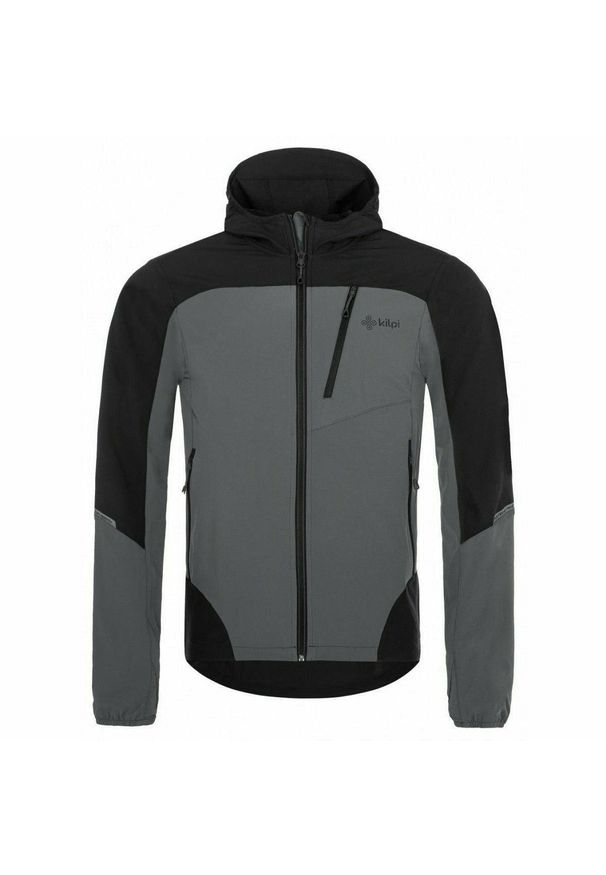 Męska kurtka softshell Kilpi NEATRIL-M. Kolor: szary. Materiał: softshell. Sport: turystyka piesza