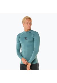 RIPCURL - Longsleeve do pływania męski Rip Curl Waves UPF Performance. Kolor: niebieski