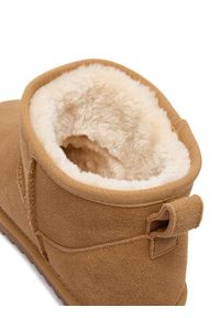 DeeZee Śniegowce E1 TECHNOLOGY DZ-81 Brązowy. Kolor: brązowy. Materiał: materiał #5