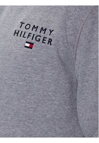 TOMMY HILFIGER - Tommy Hilfiger Bluza UM0UM02878 Szary Regular Fit. Kolor: szary. Materiał: syntetyk, bawełna #5