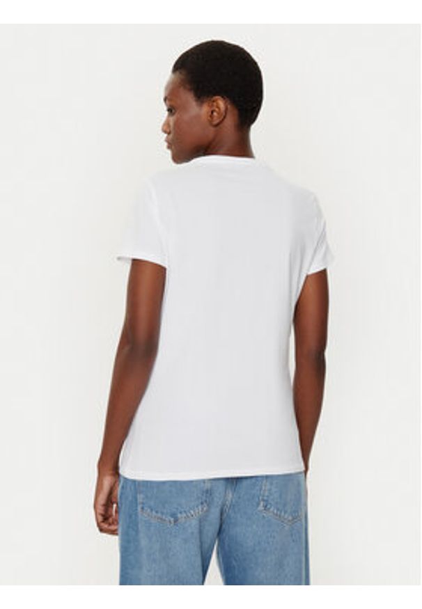 BOSS T-Shirt 50541264 Biały Regular Fit. Kolor: biały. Materiał: bawełna