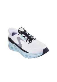 skechers - Buty sneakersy męskie Skechers Glide-Step Altus Slip-Ins. Kolor: niebieski, wielokolorowy, biały