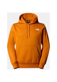 Bluza Męska The North Face M Simple Dome. Kolor: pomarańczowy, wielokolorowy, żółty. Materiał: bawełna