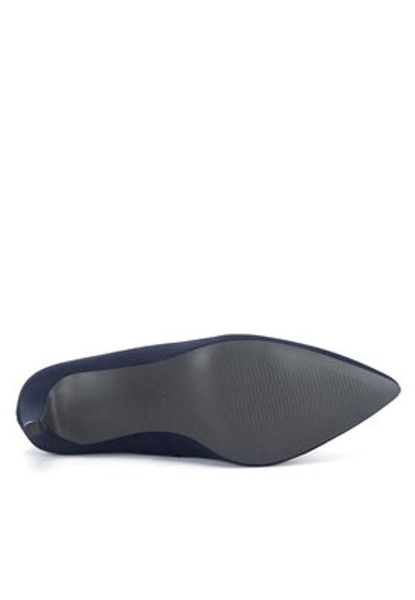 Jenny Fairy Szpilki WFA3003-1 Granatowy. Kolor: niebieski. Materiał: materiał. Obcas: na szpilce