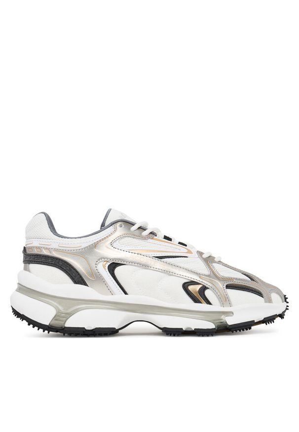 Sneakersy Lacoste. Kolor: biały