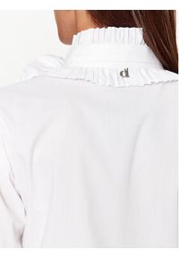 Dixie Koszula C319Z021A Biały Regular Fit. Kolor: biały. Materiał: syntetyk #5
