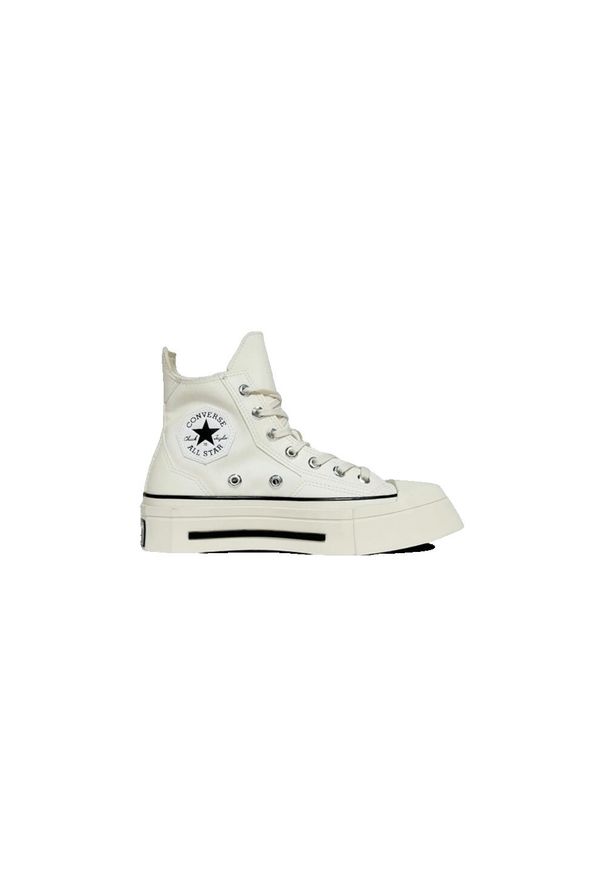 Tenisówki Converse Model Chuck 70 De Luxe Squared Kolor Biały. Kolor: biały. Materiał: syntetyk, tkanina