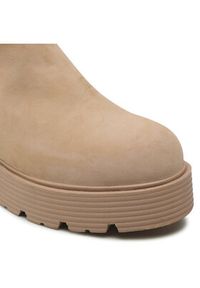 Jenny Fairy Sztyblety WS5902-02 Beżowy. Kolor: beżowy. Materiał: skóra #5