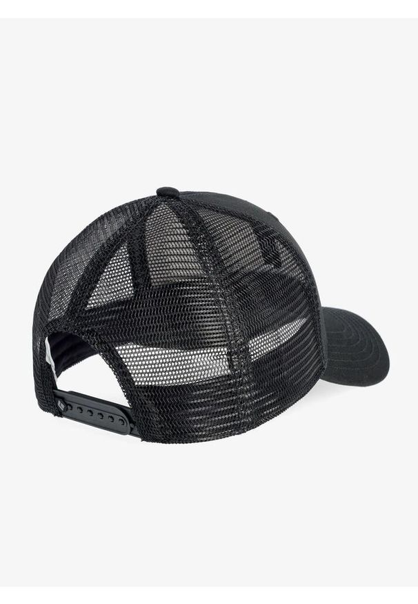 Czapka z daszkiem Black Diamond BD Trucker Hat. Kolor: czarny. Styl: sportowy