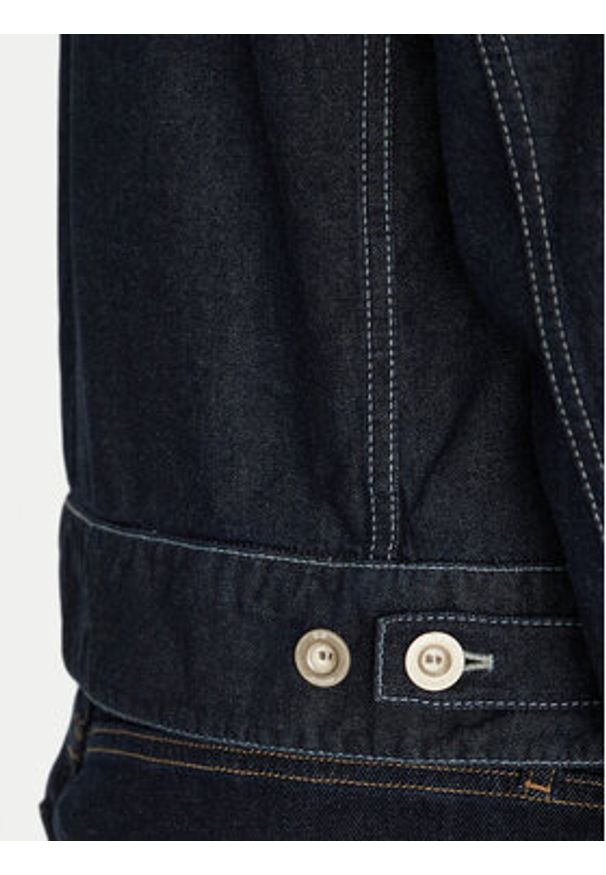 C.P. Company Kurtka jeansowa 18CMOW188A110295W Niebieski Regular Fit. Kolor: niebieski. Materiał: bawełna