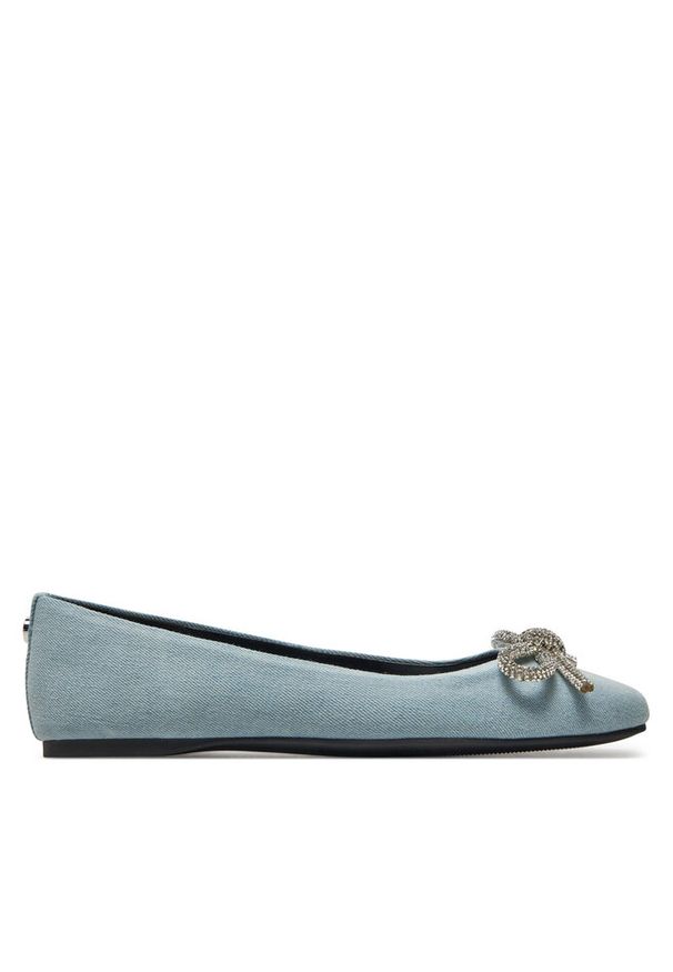 Baleriny Steve Madden. Kolor: niebieski