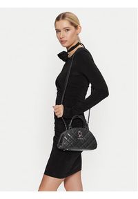 Guess Torebka HWGG95 22050 Czarny. Kolor: czarny. Materiał: skórzane #4
