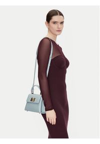 Furla Torebka 1927 WB00109 ARE000 55000 Szary. Kolor: szary. Materiał: skórzane