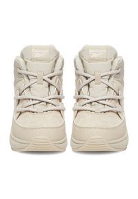 Reebok Śniegowce CEO-LEA-JA-C576W Beżowy. Kolor: beżowy. Materiał: materiał #7