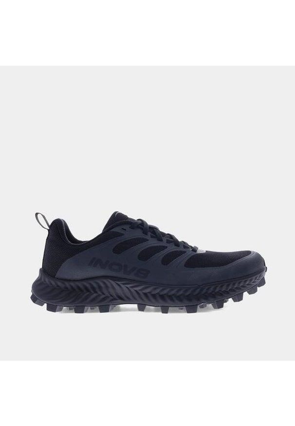 Buty do biegania męskie Inov-8 Mudtalon. Zapięcie: sznurówki. Kolor: czarny, żółty, niebieski, wielokolorowy. Materiał: materiał, tkanina. Szerokość cholewki: normalna