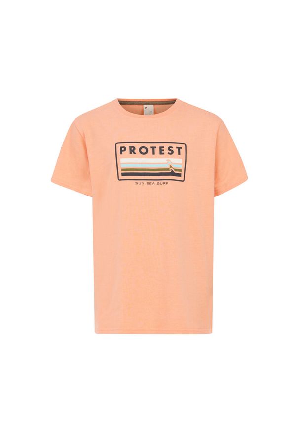 Koszulka dla dzieci Protest Marius. Kolor: pomarańczowy