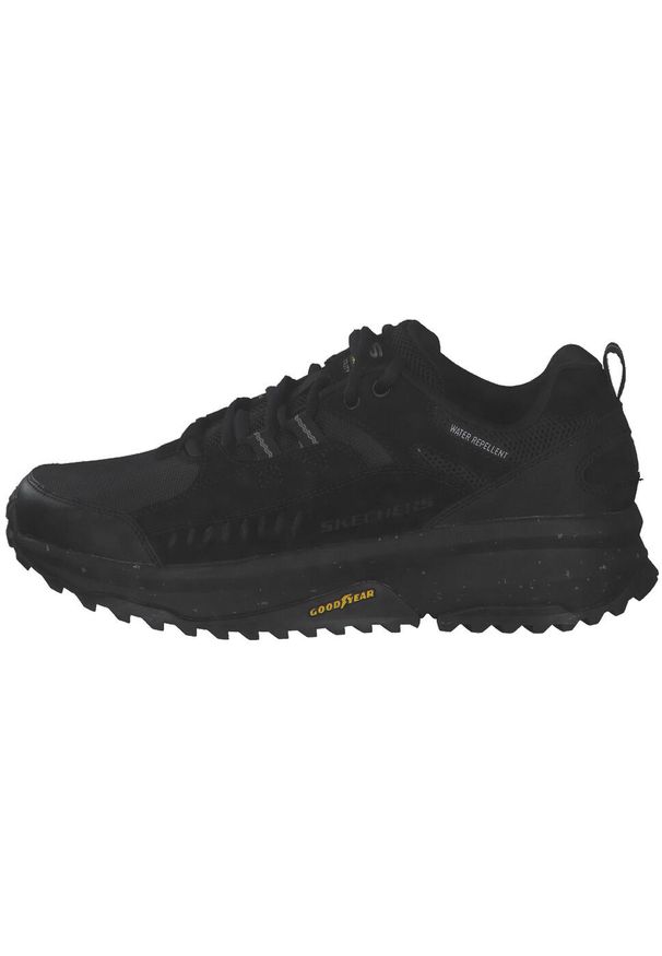 skechers - Buty trekkingowe męskie, Skechers Bionic Trail. Kolor: czarny, wielokolorowy. Materiał: guma, syntetyk, tkanina, materiał. Model: Skechers Sport. Sport: turystyka piesza